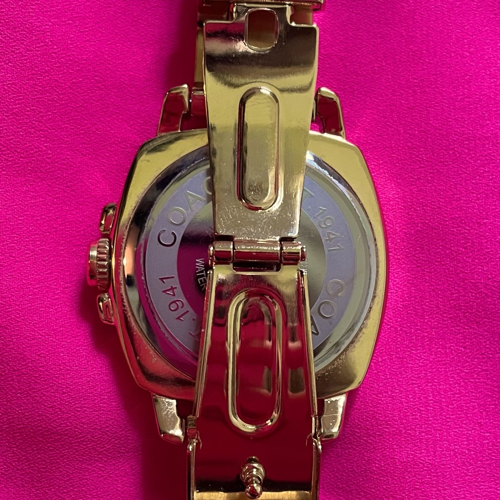 Coach boyfriend watch - Picture 2 of 2